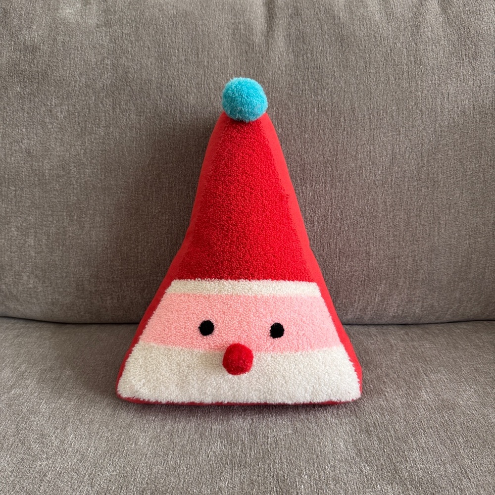 Holiday Pillow - Santa’s face